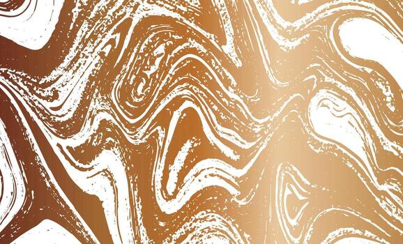 a brown and white marble background with a swirl pattern vector