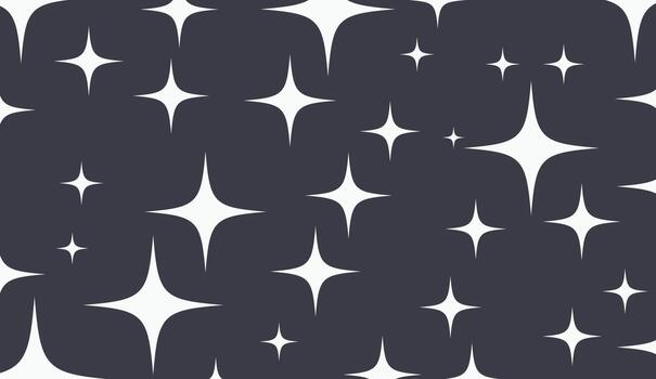 diseño antecedentes estrella parpadeo resumen vector