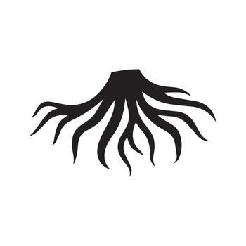 Abstract dotted fibers representing nature identity in subtle detail vector