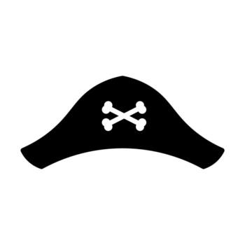 A solid style icon of a helm, symbolizing navigation, control, or steering. vector