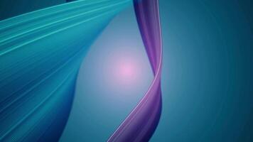 A blue and purple abstract background with a wave video