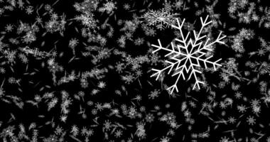 The slow fall of the texture elements creates an atmosphere of winter tranquility. An abstract background with large and small particles imitates a natural phenomenon. Looping seamless animation.1111 video