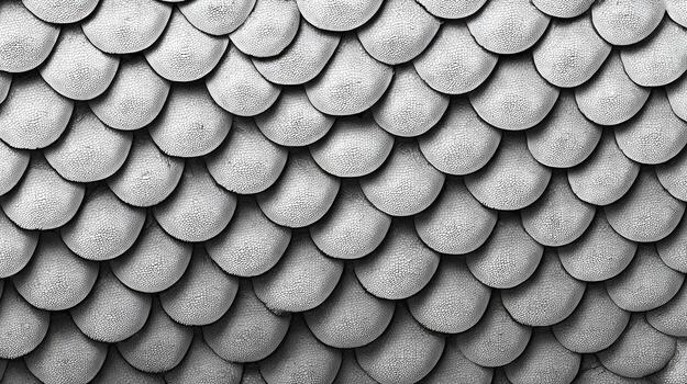 A close up of a dragon scale pattern photo
