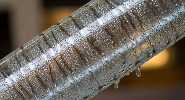 Close up macro photograph of a textured tree bark surface with dappled sunlight creating bright highlights and shadows photo