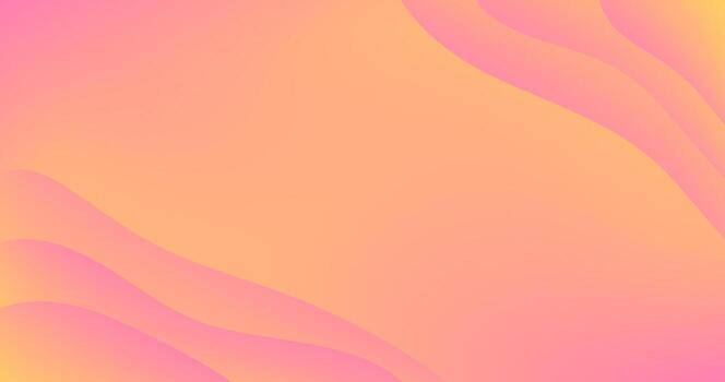 rosado amarillo degradado antecedentes y resumen fluido forma vector