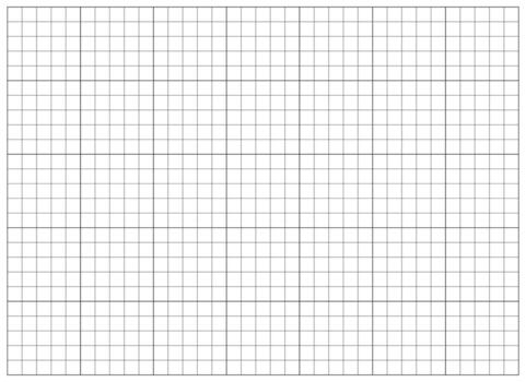 Bllack grid texture on white. Wide black squared grid paper. Mathematics pattern. Typographical template for notebooks production. Blank notebook sheets. School backdrop. vector