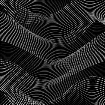 modelo con negro y blanco resumen líneas vector