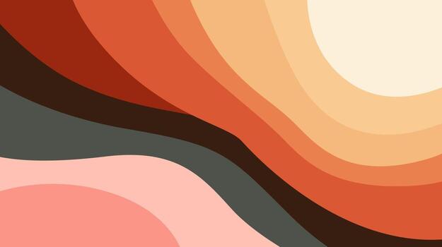 terroso tonos resumen fluido capas antecedentes vector