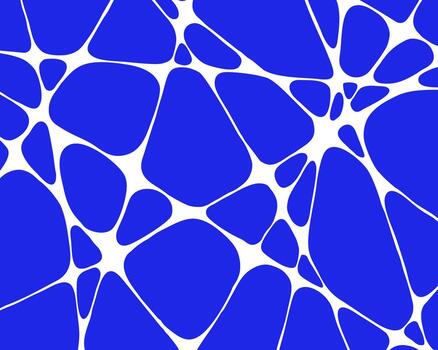 Abstract net biomorphism bubble shape line pattern background layout wallpaper poster texture print art vector