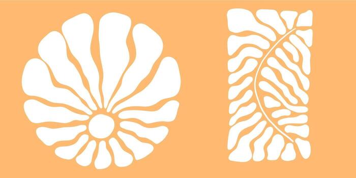 Groovy retro sun pattern, abstract sunshine burst in warm yellow tones. Psychedelic 70s background design with wavy lines, circular shapes, and funky art vibe. vector