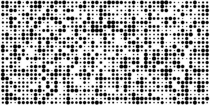 White abstract background of disintegrating dots and cubes forming a fading mosaic pixel texture ideal for minimal digital design or tech template layout vector