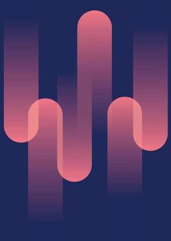 fondo geométrico abstracto con degradado vector