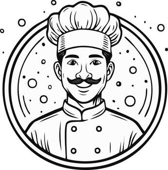 Chef cook chef chef chef cook chef cook chef cook chef cook chef cook chef cook chef cook vector