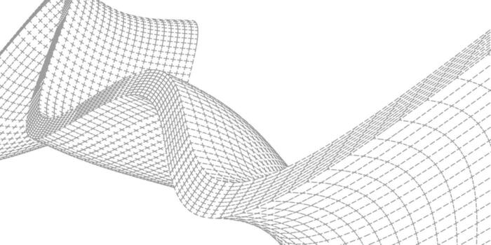 Technological background. Wave effect . Abstract wave . vector