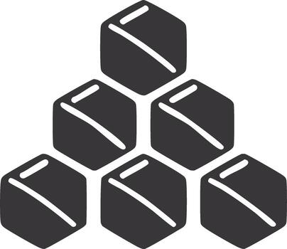 Abstract illustration of geometric objects vector