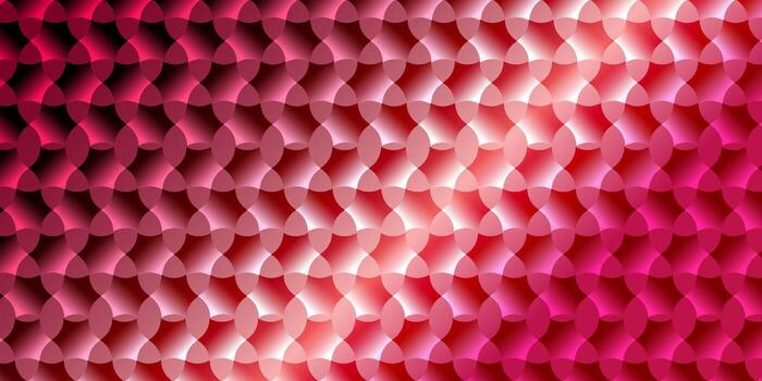 Abstract geometric pattern with shimmering pink and red gradient creating a textured futuristic visual effect vector