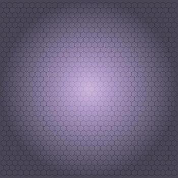 resumen antecedentes con hexágono modelo presentando un degradado efecto en sombras de púrpura vector