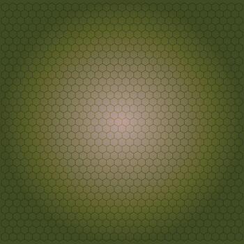 resumen geométrico antecedentes hexágonos en verde y ligero matices vector