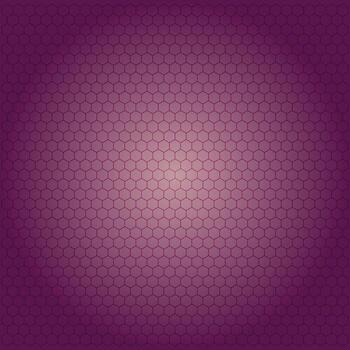 hexágono modelo antecedentes - resumen púrpura hexágono textura diseño vector