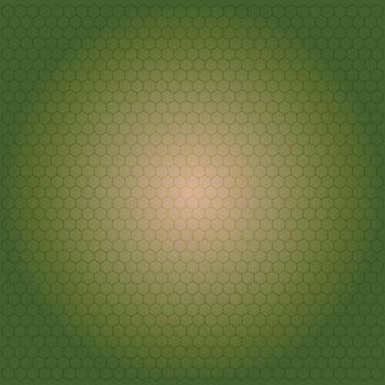 verde hexágono antecedentes un modelo de geométrico formas para visual apelación vector