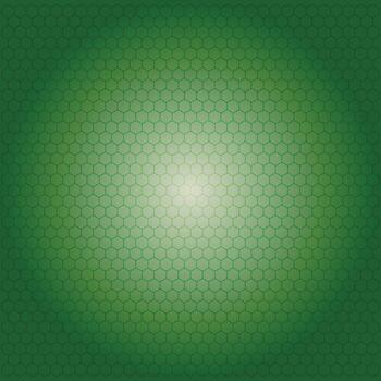 resumen verde hexágono modelo antecedentes para digital diseño vector