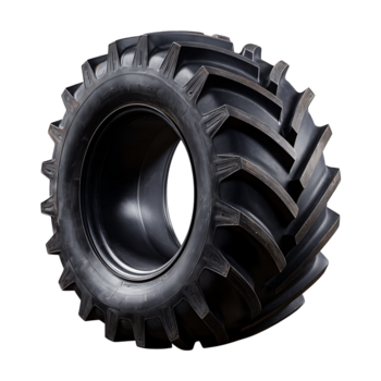 trator pneu, durável agricultura equipamento, borracha pneu em transparente fundo png