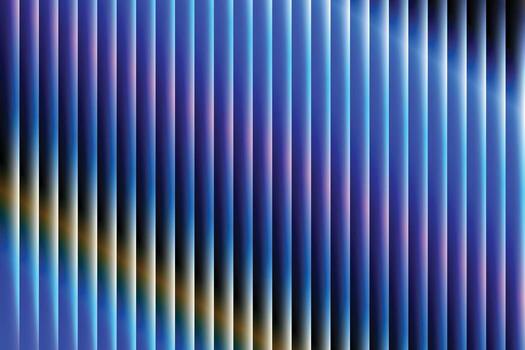 resumen azul púrpura degradado rayas dinámica ligero reflexiones futurista digital antecedentes modelo vector