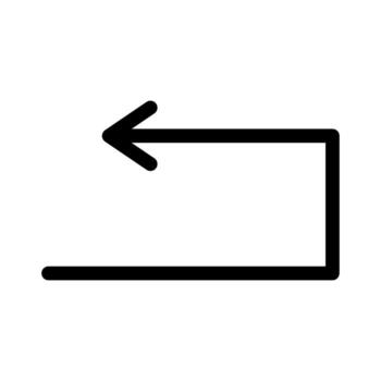 puntero icono para web. flecha ilustración signo. dirección símbolo. ruta logo. curso marca. vector