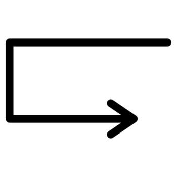 puntero icono colocar. flecha ilustración signo. dirección símbolo recopilación. diseño para web y aplicación vector