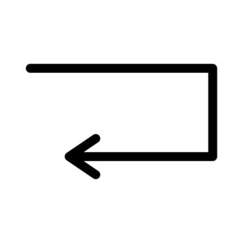 puntero icono colocar. flecha ilustración signo. dirección símbolo recopilación. ruta logo. curso marca. diseño para web y aplicación vector