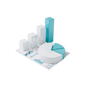 gráfico apresentação do financeiro dados mostrando mercado crescimento e econômico previsão dentro a png