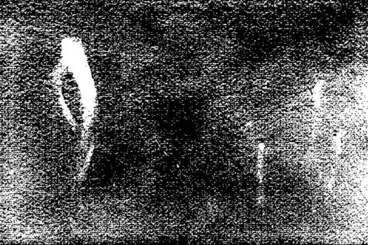 Heavy Monochrome Grunge Texture Background. High Contrast Black and White Distressed Effect with Dense Noise, Grain, and Rough Smudge Marks. vector