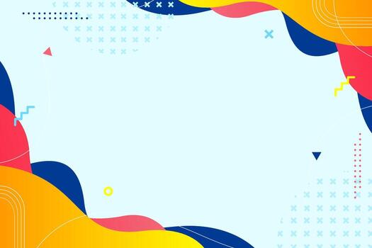 Creative vibrant background with dynamic geometric shapes and a modern aesthetic for any project use vector