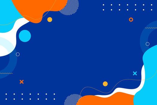 vibrante resumen antecedentes con dinámica formas y moderno diseño elementos para creativo proyectos vector