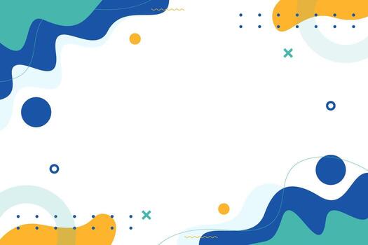 Modern abstract shapes and dots create vibrant, dynamic backgrounds for creative design projects vector