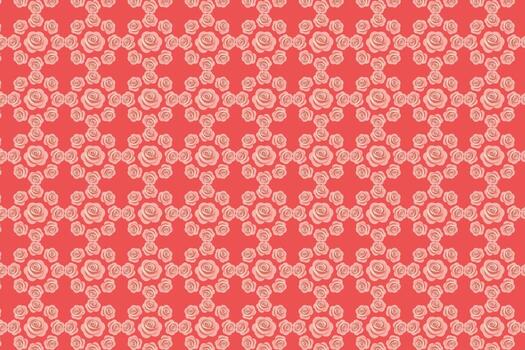sin costura Rosa flor modelo. Perfecto para textil diseño, tela impresión, digital obra de arte, y decorativo proyectos vector