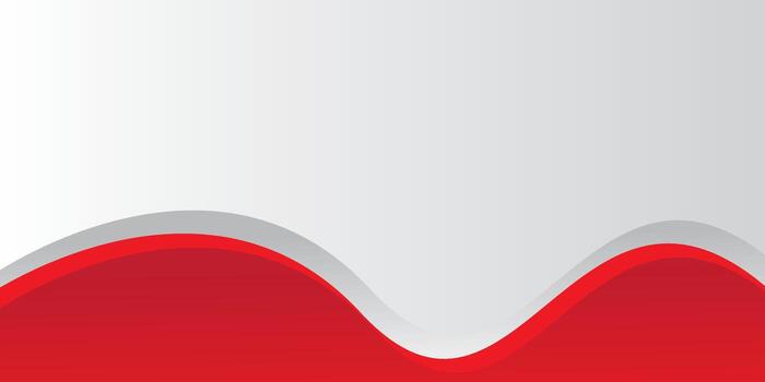 Abstract background with red and white gradient vector