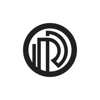 Dynamic Circular Icons for Business Design vector