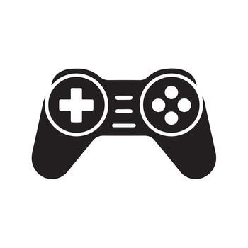 Game Controller Handheld Console Control Icon vector