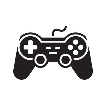 Game Controller Modern Console Controller Icon vector