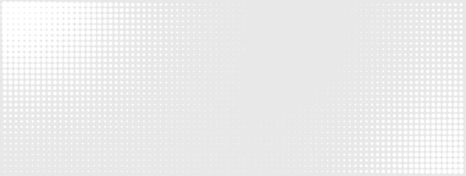 Abstract halftone dotted background with gray gradient and mesh texture. Futuristic digital wallpaper, tech pattern design for AI, cyber, data and network. Modern dotted backdrop for template vector