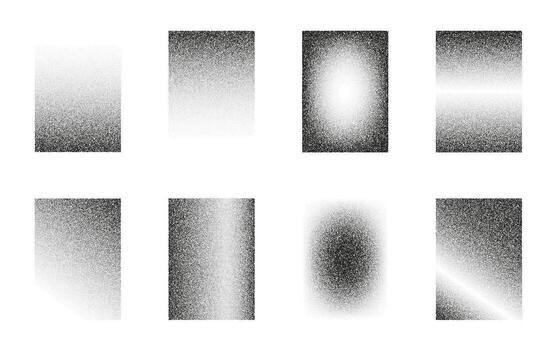 Grain, gradient, and noise create vertical background where grain, gradient, and noise blend with dot, pattern, and abstract. grainy, rough, modern design with fade, shadow vector