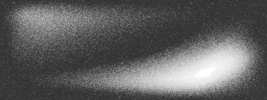 Grainy, abstract background blending subtle gradients, noise, and dot textures with retro inspired halftone and spray effects. Posters, comics, or creative designs dynamic, textured vector