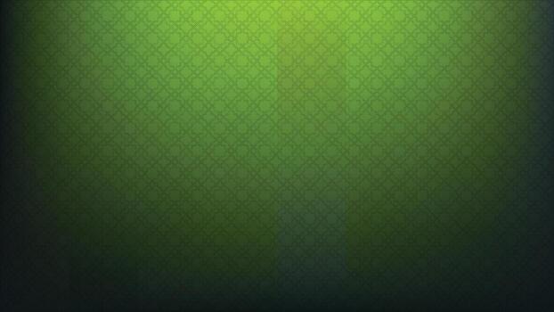 Green geometric pattern background with subtle light effect vector