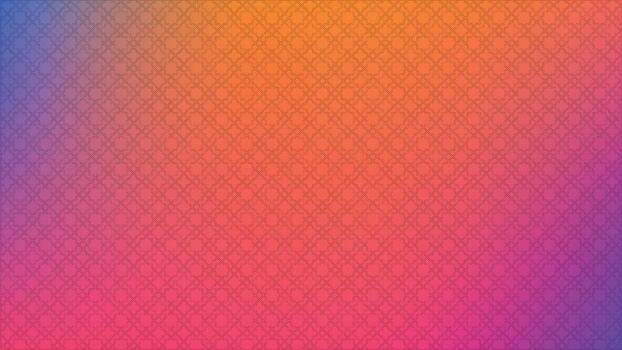 rosado y naranja degradado con intrincado geométrico modelo vector