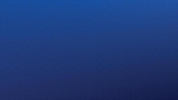 Deep Blue Hexagonal Pattern Gradient Background abstract vector