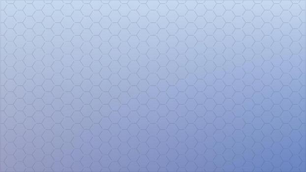 Faint Blue Hexagonal Grid Gradient Background abstract vector