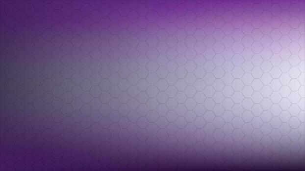 Purple to White Hexagonal Grid Gradient Background vector
