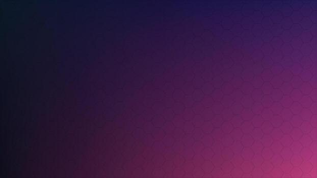 Purple and Pink Hexagonal Pattern Gradient Background vector