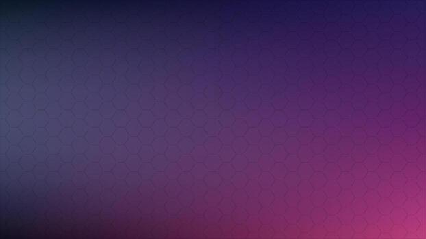 Purple and Pink Hexagonal Grid Gradient Background vector